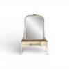 Orna Dressing Table with arched mirror