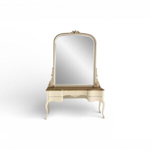 Orna Dressing Table with arched mirror
