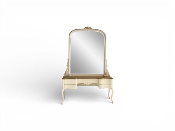 Orna Dressing Table with arched mirror