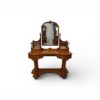 Auremont Heritage Dressing Table with carved mirror
