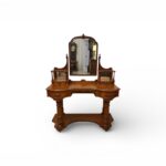 Auremont Heritage Dressing Table with carved mirror