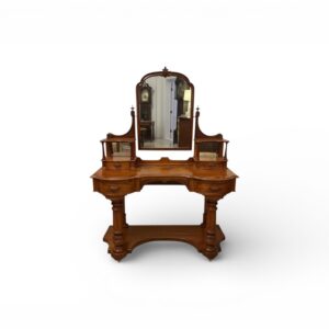 Auremont Heritage Dressing Table with carved mirror