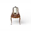 Anira Dressing Table with carved mirror