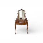 Anira Dressing Table with carved mirror