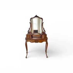 Anira Dressing Table with carved mirror