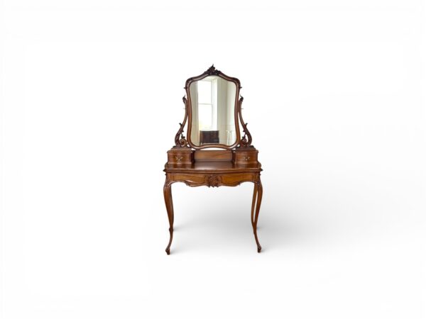 Anira Dressing Table with carved mirror