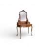 Elegant wooden dressing table design