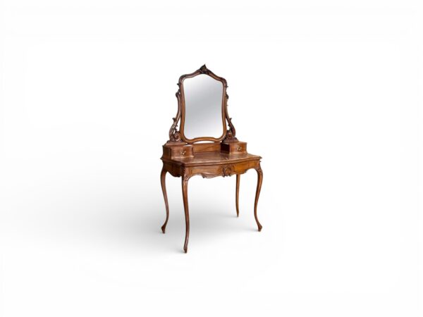 Elegant wooden dressing table design