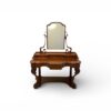 Zelario Dressing Table with classic carved wooden design
