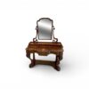 Handcrafted wooden Zelario Dressing Table with drawers