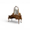 Classic Victorian style wooden dressing table
