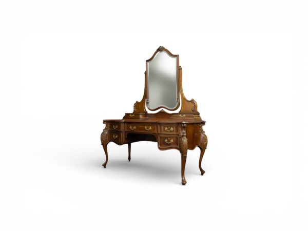 Classic Victorian style wooden dressing table