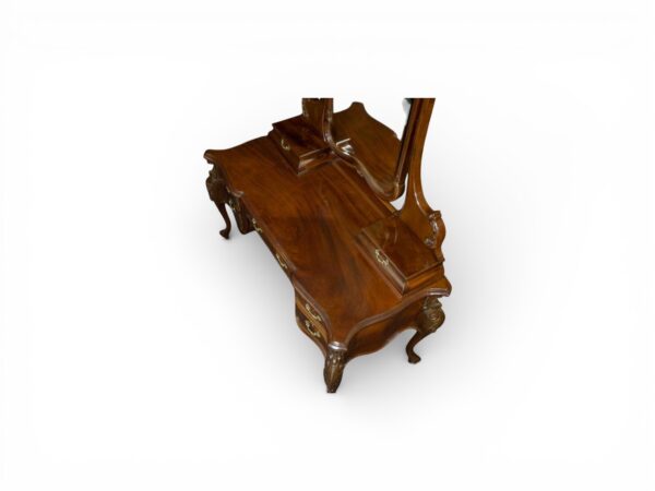 Elegant Victorian wooden dresser for bedroom
