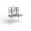 Elegant French dressing table with antique finish