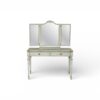 French dressing table with classic design and mirror
