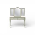 French dressing table with classic design and mirror