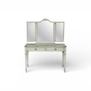 French dressing table with classic design and mirror
