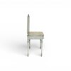 Classic wooden French dressing table with drawers