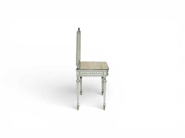 Classic wooden French dressing table with drawers