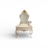 Celvian Dressing Table with carved wooden details