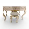 Premium wooden Celvian Dressing Table with mirror