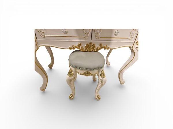 Premium wooden Celvian Dressing Table with mirror