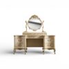 Lunara Royale dressing table with ornate mirror