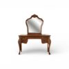 Ardenwood Classic dressing table with carved wooden mirror