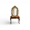 Gildora Heritage dressing table with ornate gold mirror