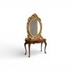 Ornate wooden dressing table for elegant bedrooms