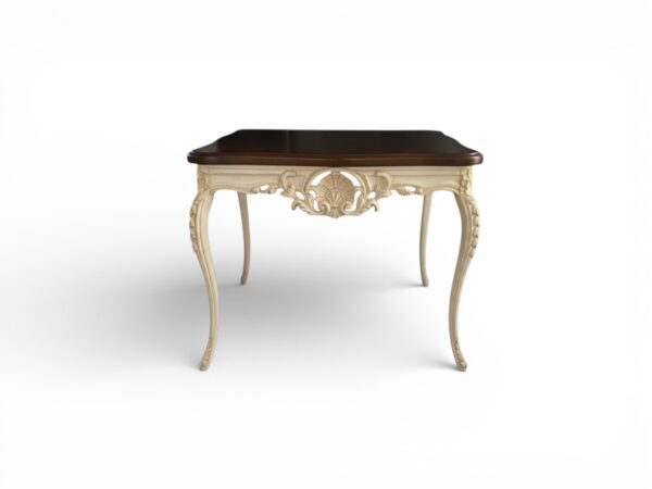 Classic designer centre table with carved detailing