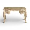 Luxury vanity table with ornate detailing