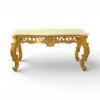 Rivault Royale Carved Table in solid teakwood