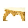 European style carved wooden table