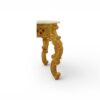 Designer carved table for luxury interiors