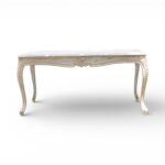 Blossom Flora Table with floral carved detailing