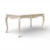 Floral inspired carved centre table design