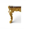 Luxury centre table with ornate apron design