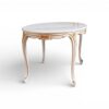 Classic round centre table with elegant detailing