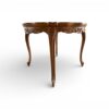 Handcrafted classic wooden centre table