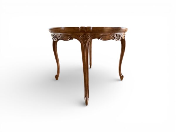 Handcrafted classic wooden centre table