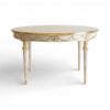 Golden Ivy Dining Table with gold accents