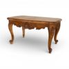 Luxury wooden centre table with clean design