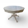 Designer round dining table with elegant finish