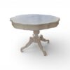 Silvara Round Table luxury wooden dining table