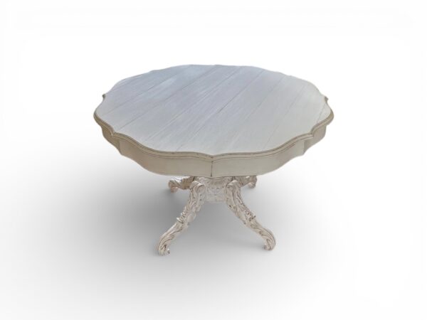 Premium round dining table for modern interiors