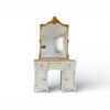 Classic carved dressing table for bedroom