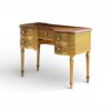 Handcrafted wooden dressing table with mirror