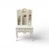 Florise Dressing Table with triple mirror