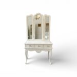 Florise Dressing Table with triple mirror